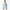 Dickies 1922 Long Sleeve Work Shirt - Bleach Blue Chambray &#40;BBLC&#41;