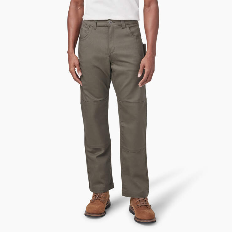 FLEX DuraTech Relaxed Fit Duck Pants - Moss Green (MS) image number 1