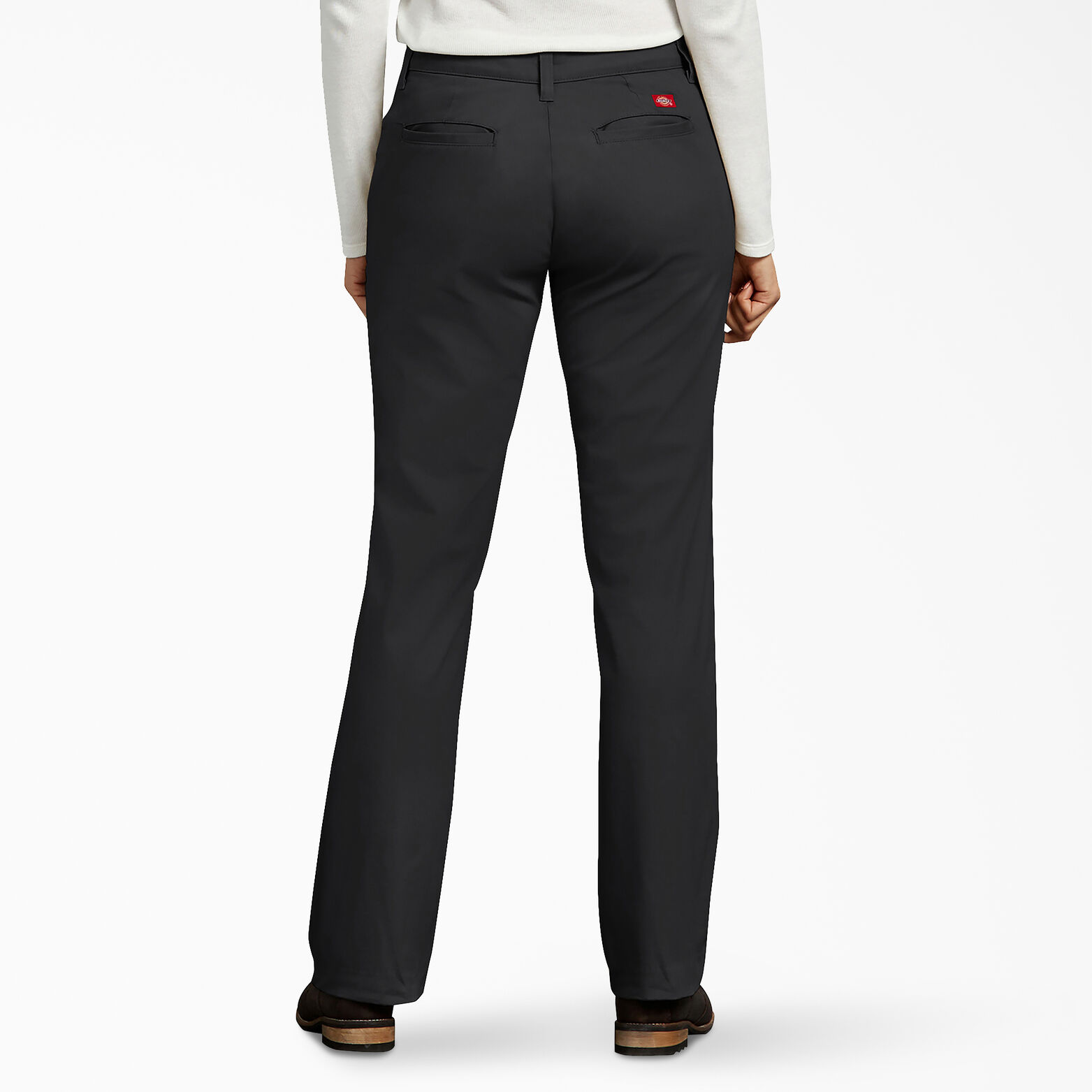 honor Cereza Influencia Women's Curvy Fit Straight Leg Stretch Twill Pants | Dickies