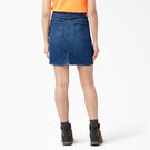 Women&#39;s Perfect Shape Denim Skirt - Stonewashed Indigo Blue &#40;SNB&#41;