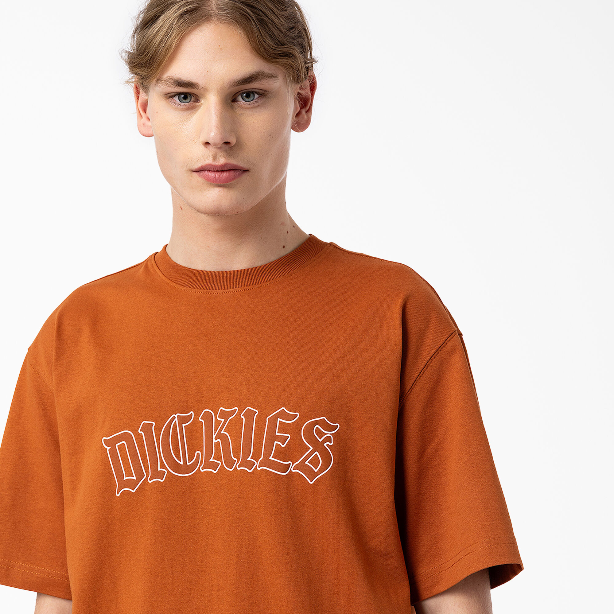 Dickies orange 2024 t shirt