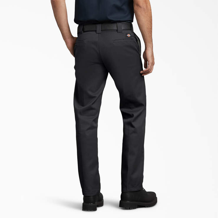 873 Slim Fit Work Pants - Black (BK) image number 2