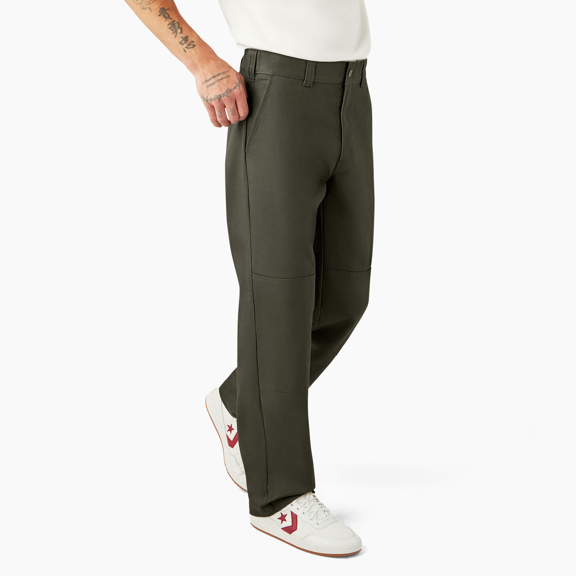 Dickies Skateboarding Double Knee Pant - Olive Green
