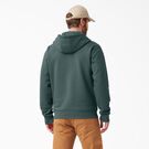 Water Repellent Logo Sleeve Hoodie - Lincoln Green &#40;LN&#41;