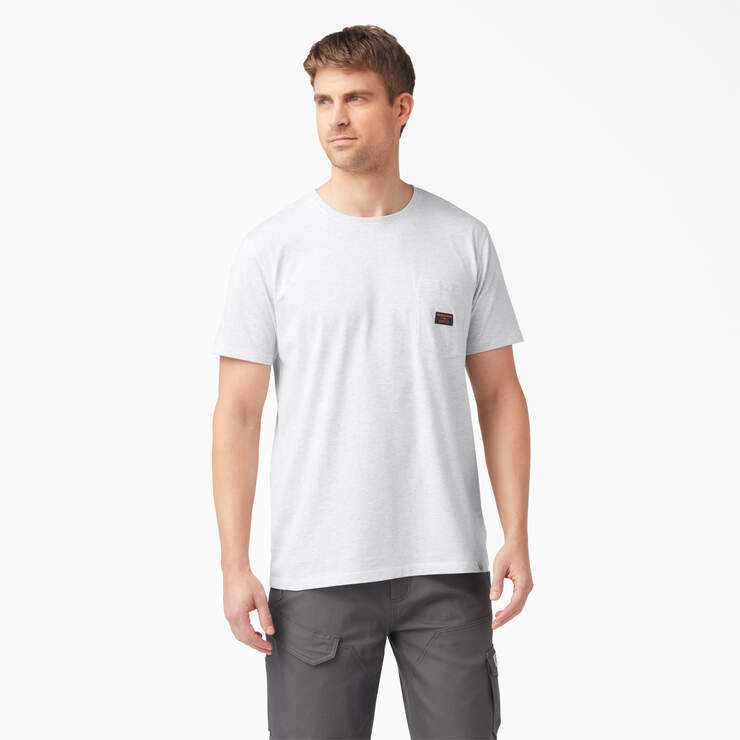 Traeger x Dickies Pocket T-Shirt - Ash Gray (AG) image number 2
