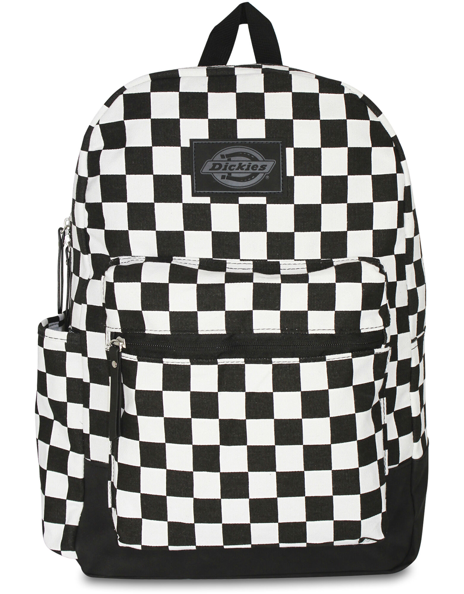 Black/White Checkered Colton Backpack 