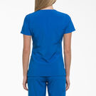 Women&#39;s EDS Essentials V-Neck Scrub Top - Royal Blue &#40;RB&#41;