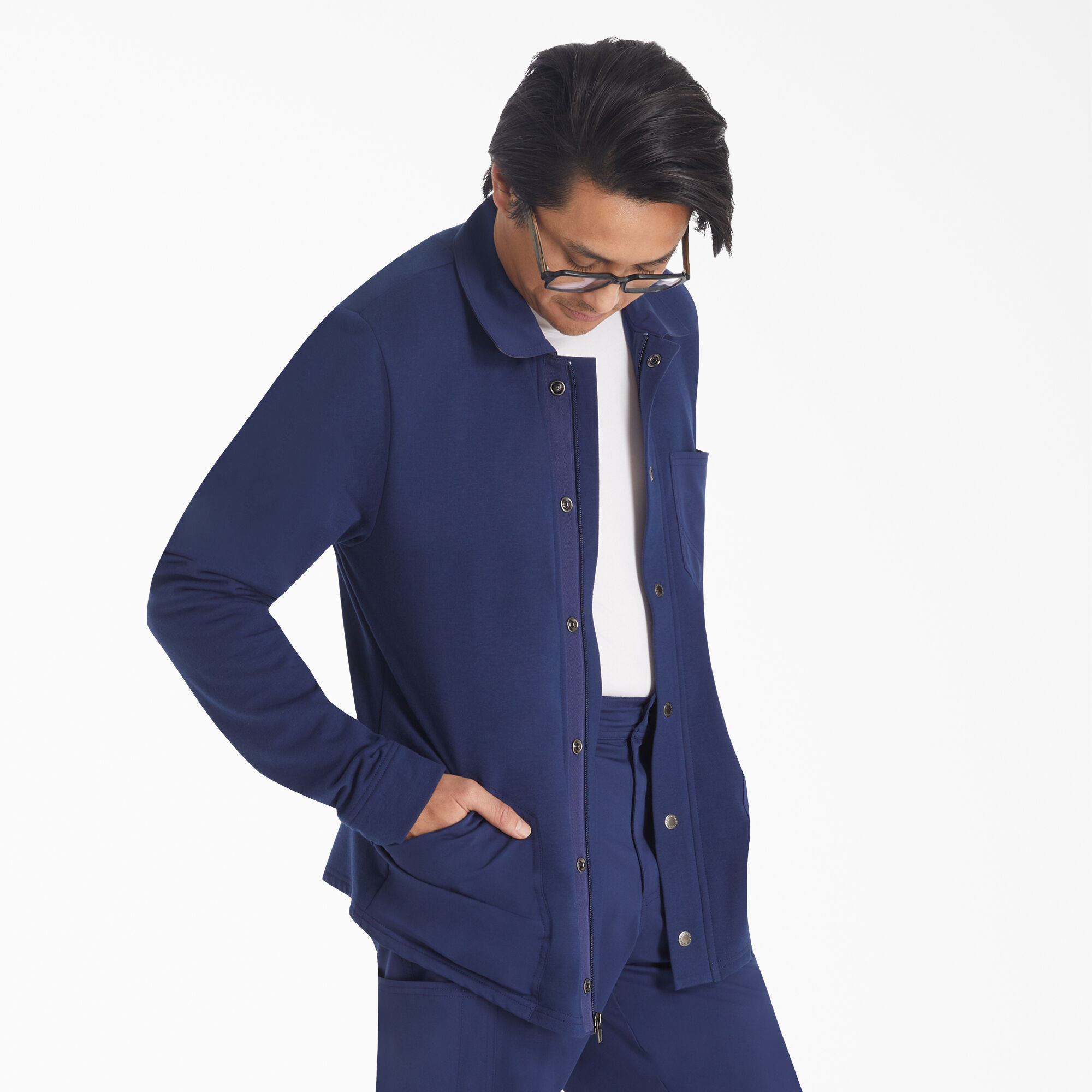 Men's EDS NXT Zip Front Scrub Jacket - Dickies US
