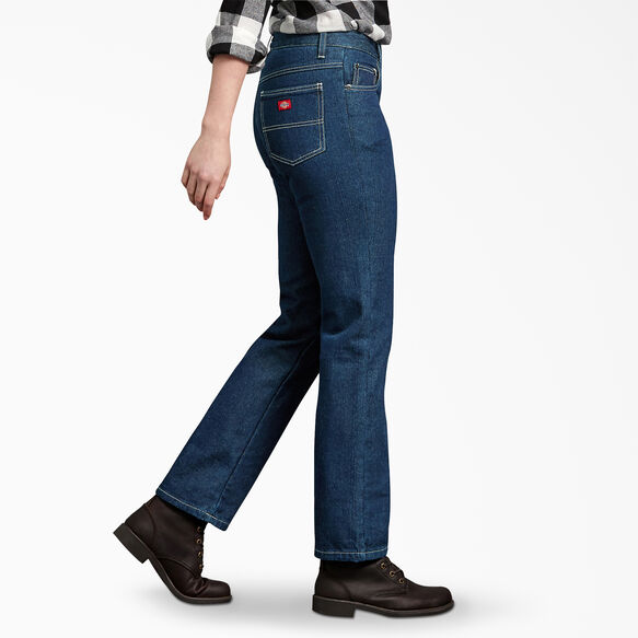 women's lined jeans for winter