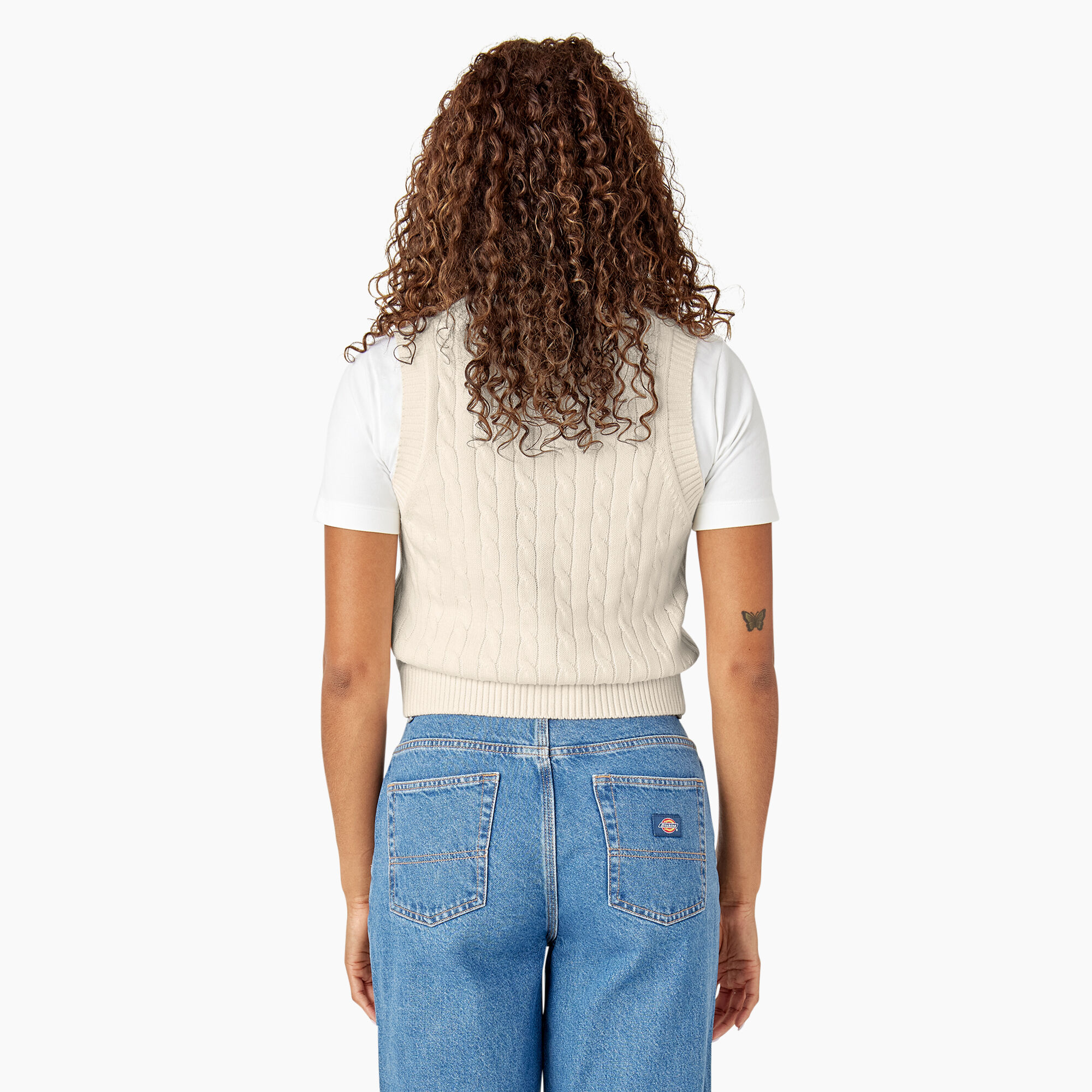 Women's dickies for deals under sweaters
