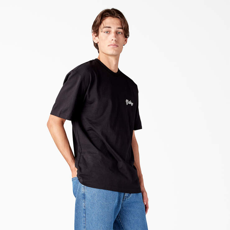 Dighton Graphic T-Shirt - Black (KBK) image number 4