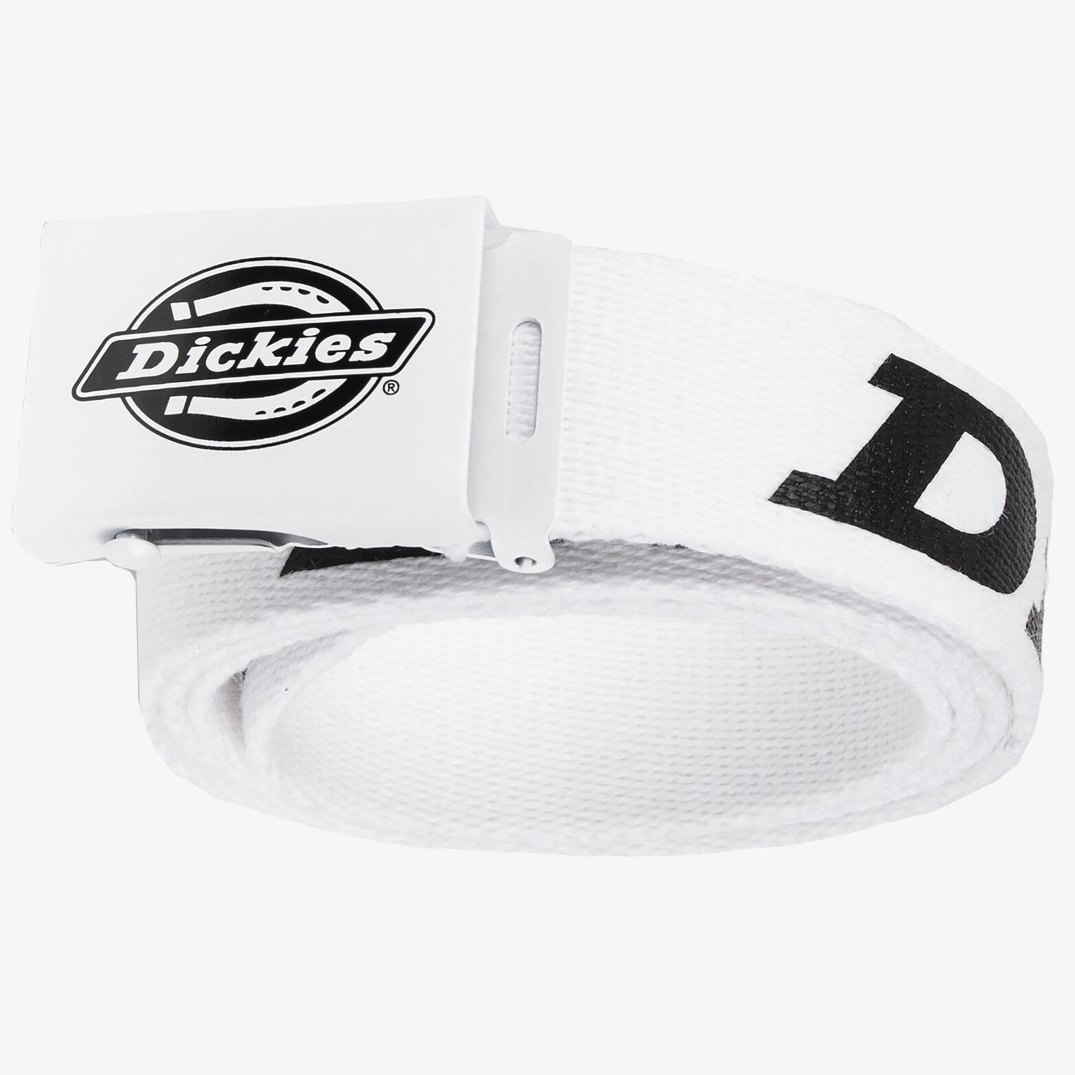 Dickies Men/'s Belt with Logo Stamp