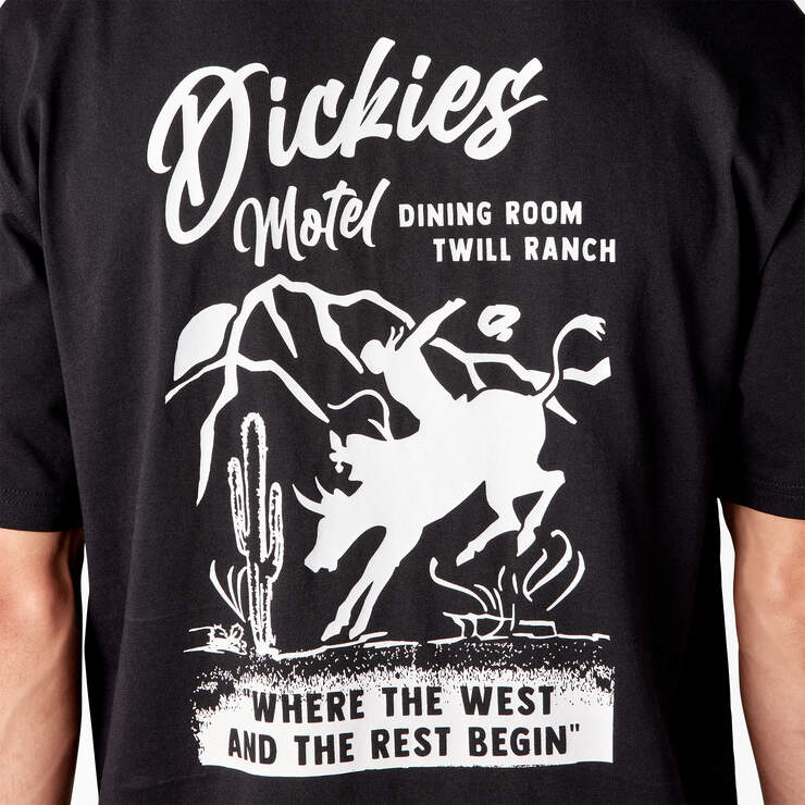 Dighton Graphic T-Shirt - Black (KBK) image number 9