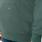 Women&#39;s Plus Heavyweight Logo Sleeve Hoodie - Lincoln Green &#40;LN&#41;