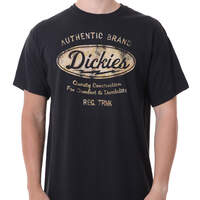 Dickies Spark Graphic Short Sleeve T-Shirt - Black (BK)