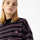 Women&#39;s Westover Striped Sweatshirt - Black Stripe &#40;BKS&#41;