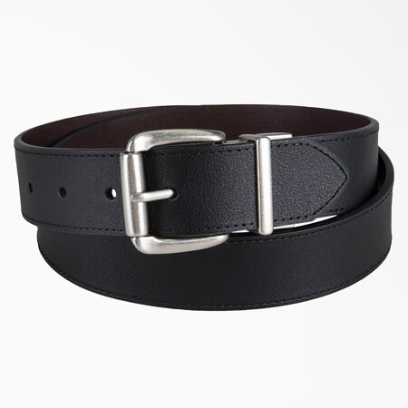 Women&#39;s Reversible Roller Buckle Belt - Black &#40;BK&#41;