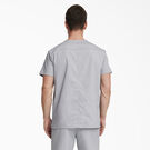 Men&#39;s EDS Signature V-Neck Scrub Top - Gray &#40;GY&#41;