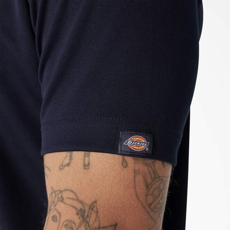 Short Sleeve Performance Polo Shirt - Night Navy (IN2) image number 6