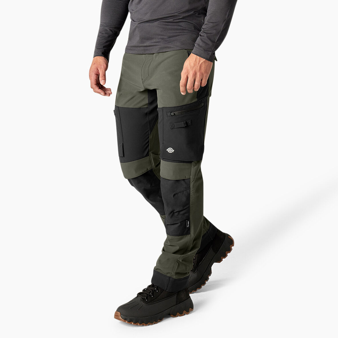 FLEX Slim Fit Double Knee Tapered Pants Dickies US