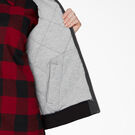 Women&rsquo;s Plus Quilted Vest - Black &#40;BK&#41;