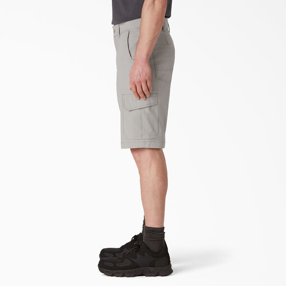 FLEX Cooling Regular Fit Cargo Shorts, 11&quot; - Nickel Gray &#40;KL&#41;