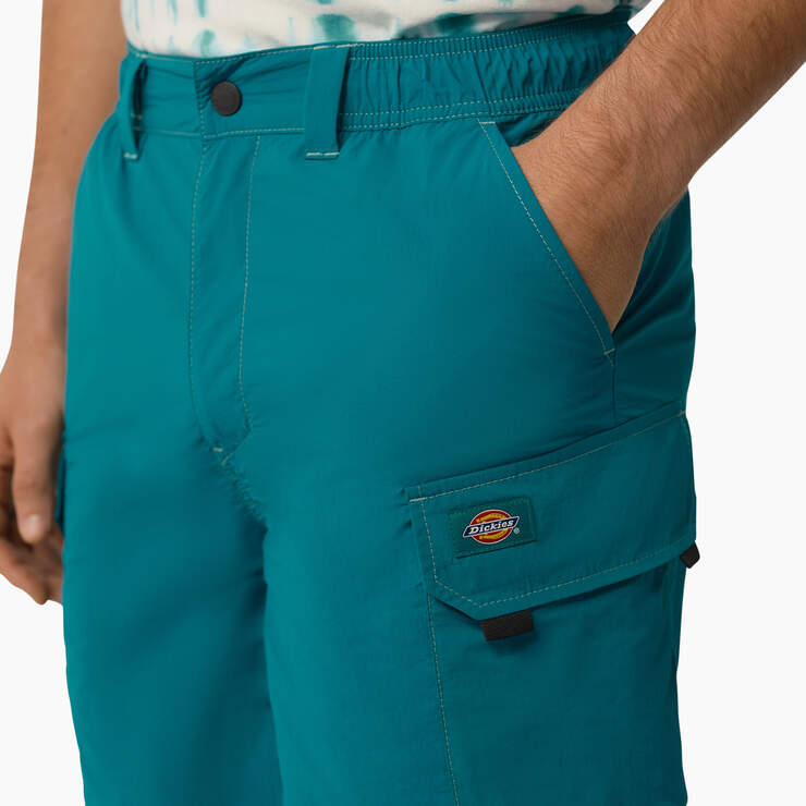 Jackson Regular Fit Cargo Shorts, 8" - Deep Lake (DL2) image number 6