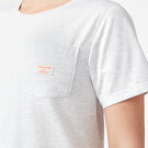 Traeger x Dickies Women&#39;s Pocket T-Shirt - Ash Gray &#40;AG&#41;