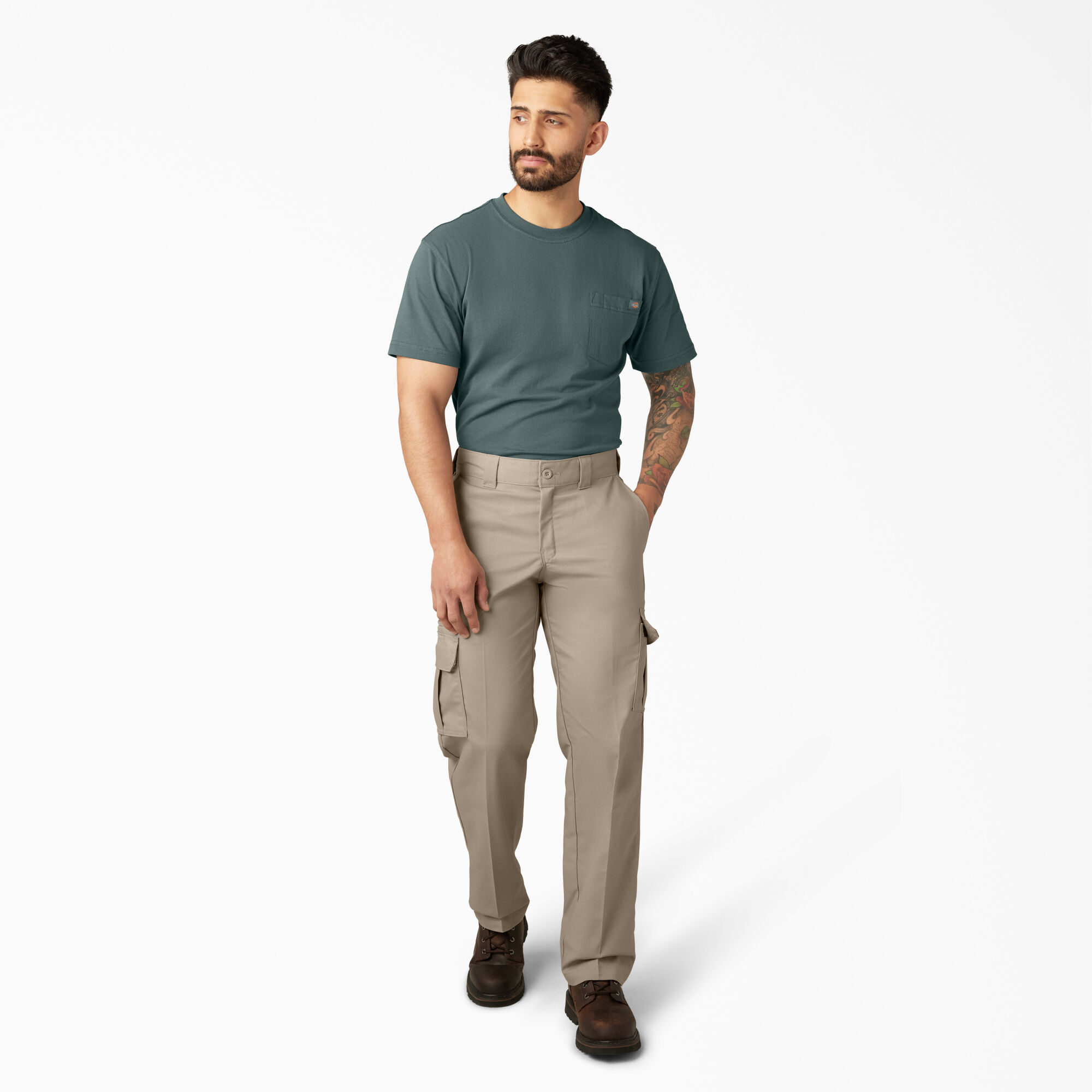 Takawackomaria×Dickies TROUSERS Men's FLEX Relaxed Fit Cargo Pants - Dickies US