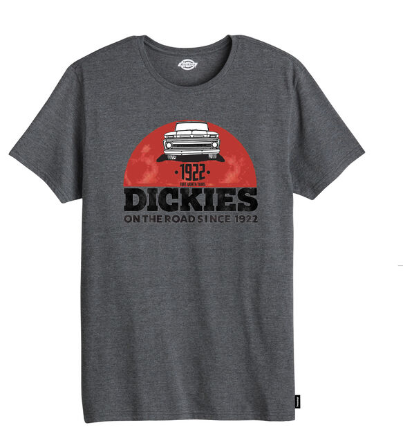 Dickies Truck Graphic T-Shirt - ATA CHARCOAL HEATHER (ACH)