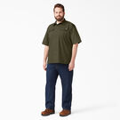Short Sleeve Ripstop Work Shirt - Rinsed Military Green &#40;RML&#41;