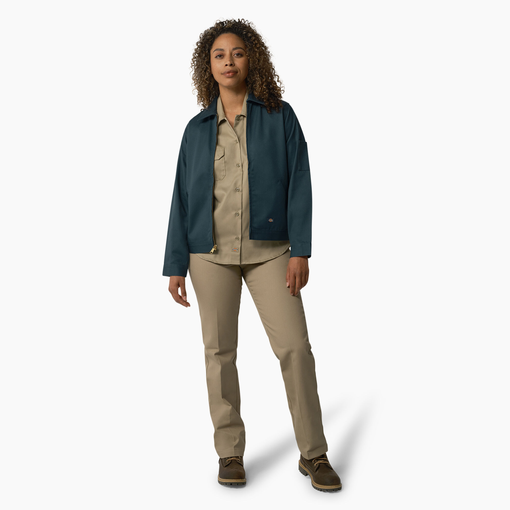 Dickies women's shop eisenhower jacket