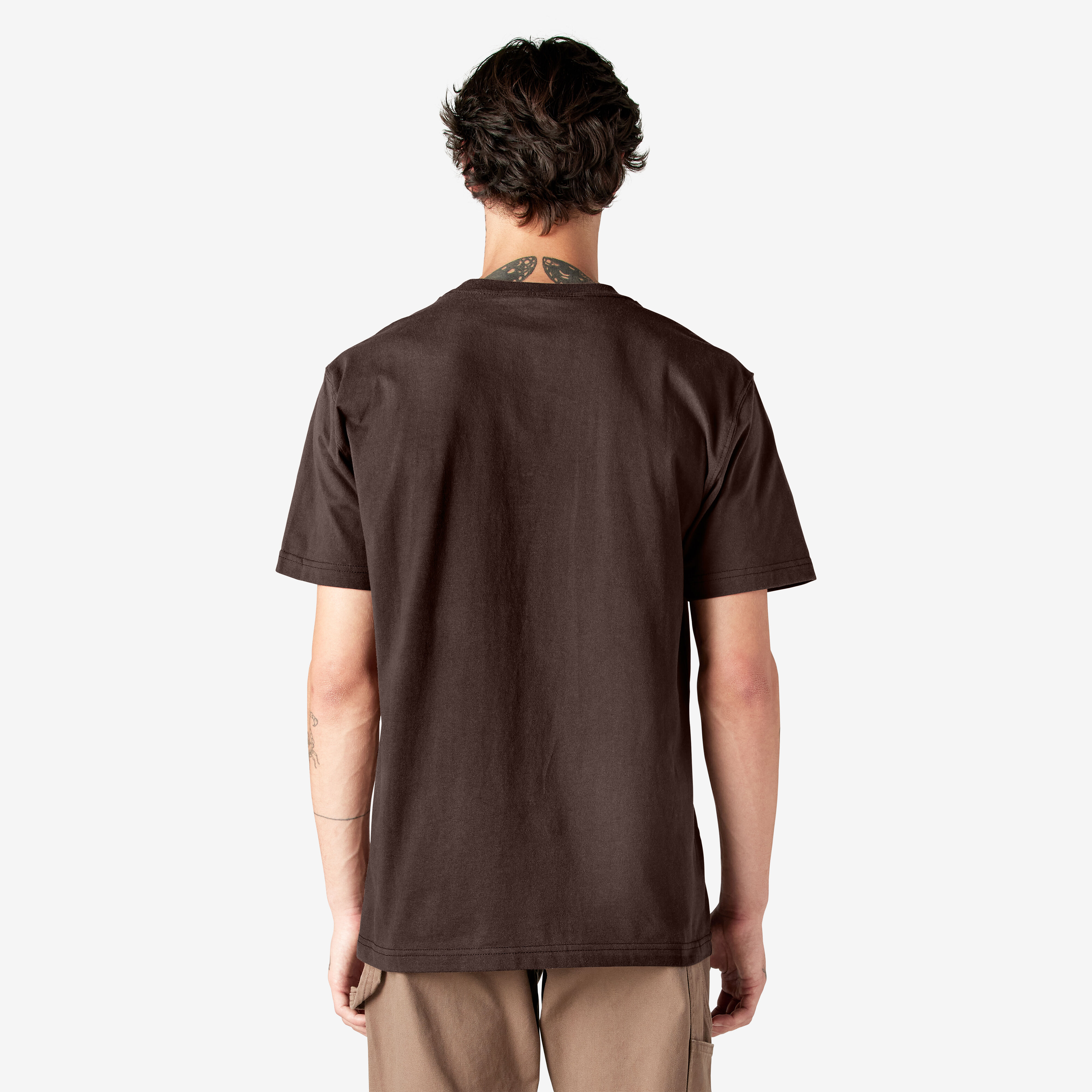 Dark brown tshirt