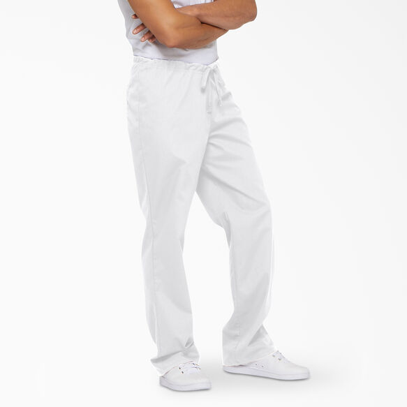 Unisex EDS Signature Scrub Pants - White &#40;DWH&#41;