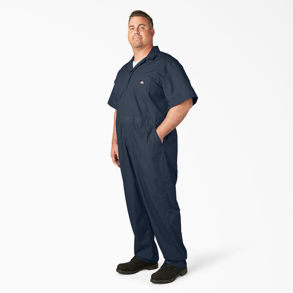 Short Sleeve Coveralls - Dark Navy &#40;DN&#41;