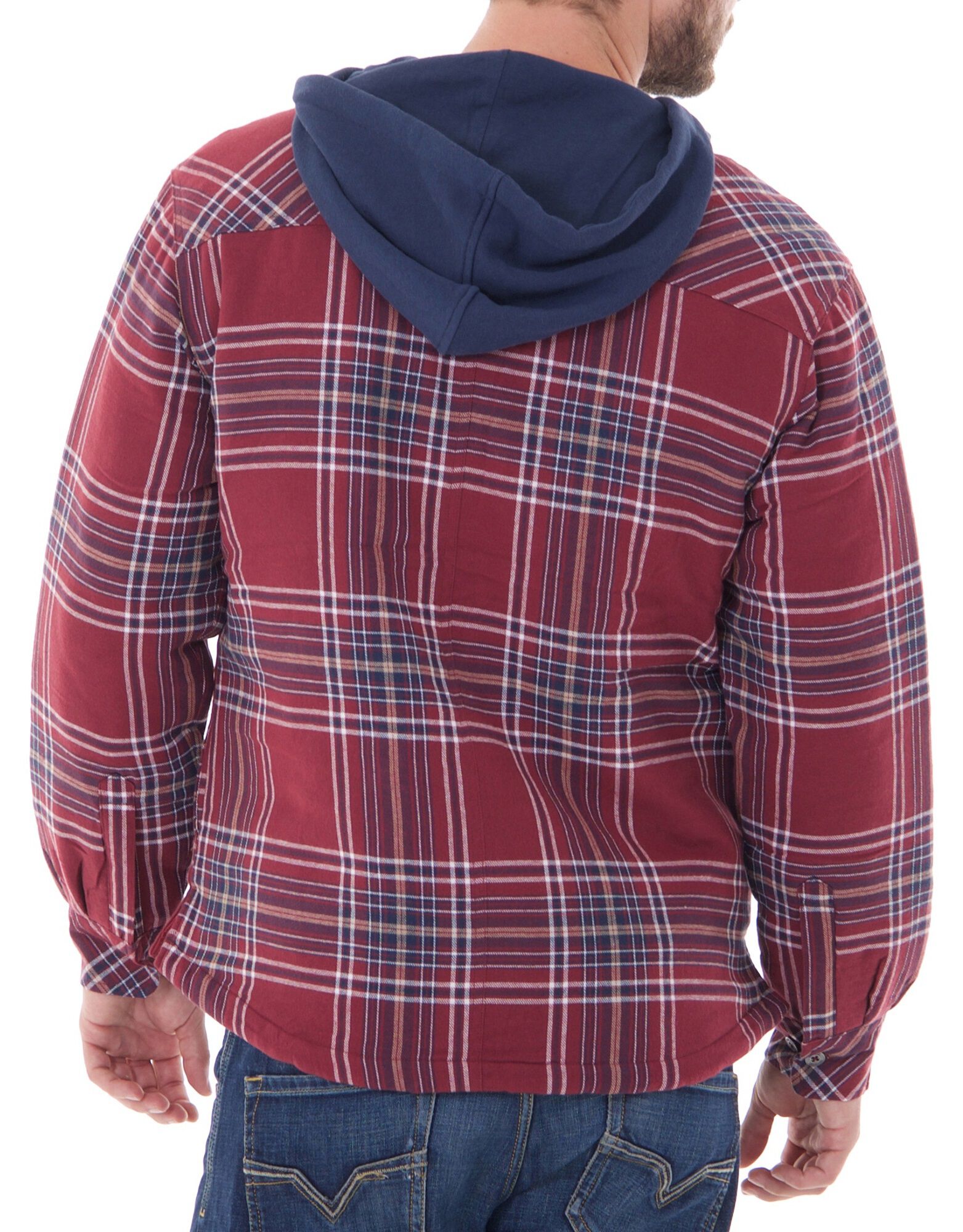 dickies insulated flannel shirt