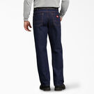 Regular Straight Fit Jeans - Rinsed Indigo Blue &#40;RNB&#41;