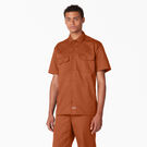 Short Sleeve Work Shirt - Gingerbread Brown &#40;IE&#41;