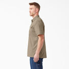 Short Sleeve Ripstop Work Shirt - Rinsed Desert Sand &#40;RDS&#41;