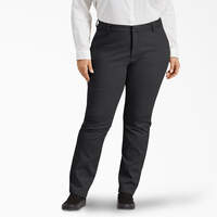 Women's Plus Perfect Shape Relaxed Fit Bootcut Pants - Dickies US
