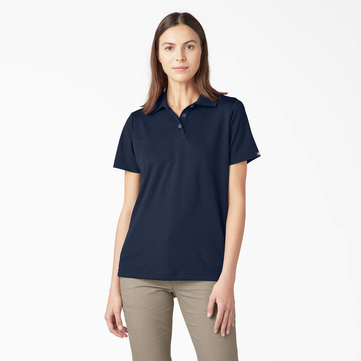 Women's Performance Polo Shirt - Night Navy (IN2) image number 1