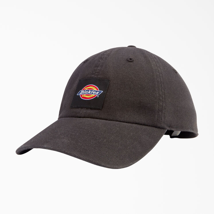 Washed Canvas Cap - Black &#40;BK&#41;