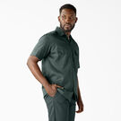 Short Sleeve Work Shirt - Hunter Green &#40;GH&#41;