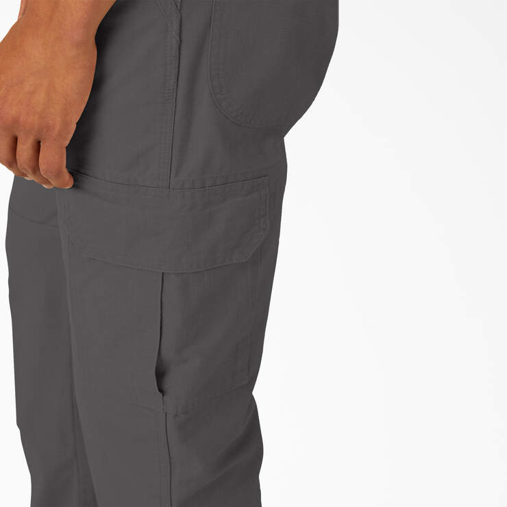FLEX DuraTech Relaxed Fit Ripstop Cargo Pants - Slate Gray (SL) image number 7