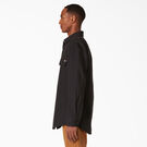 Duck Flannel-Lined Shirt - Rinsed Black &#40;RBK&#41;