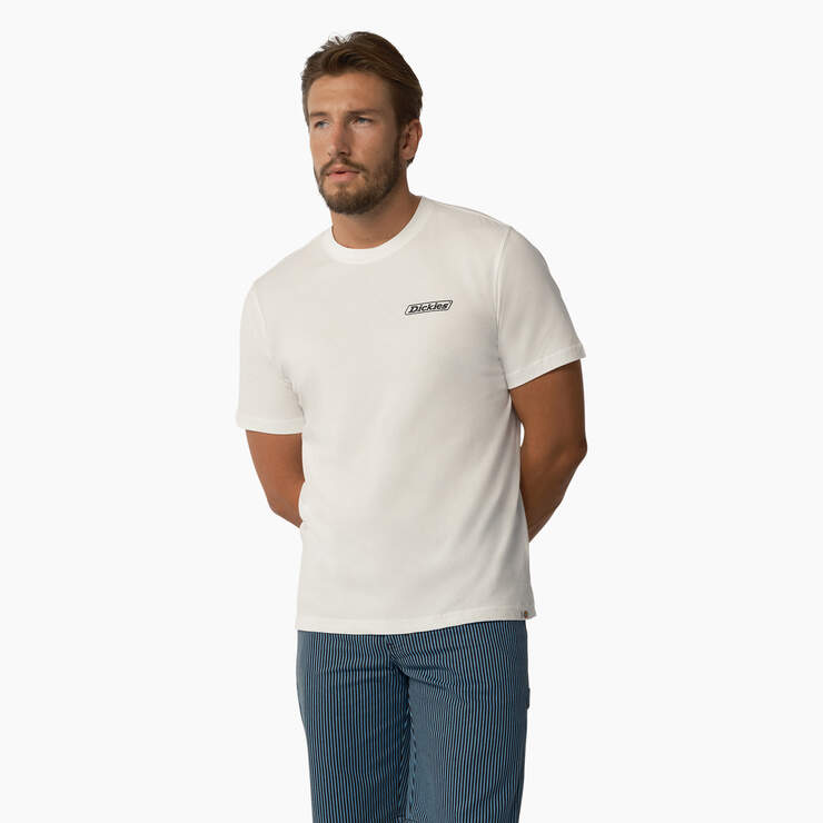 Roseburg Short Sleeve T-Shirt - White (WH) image number 2