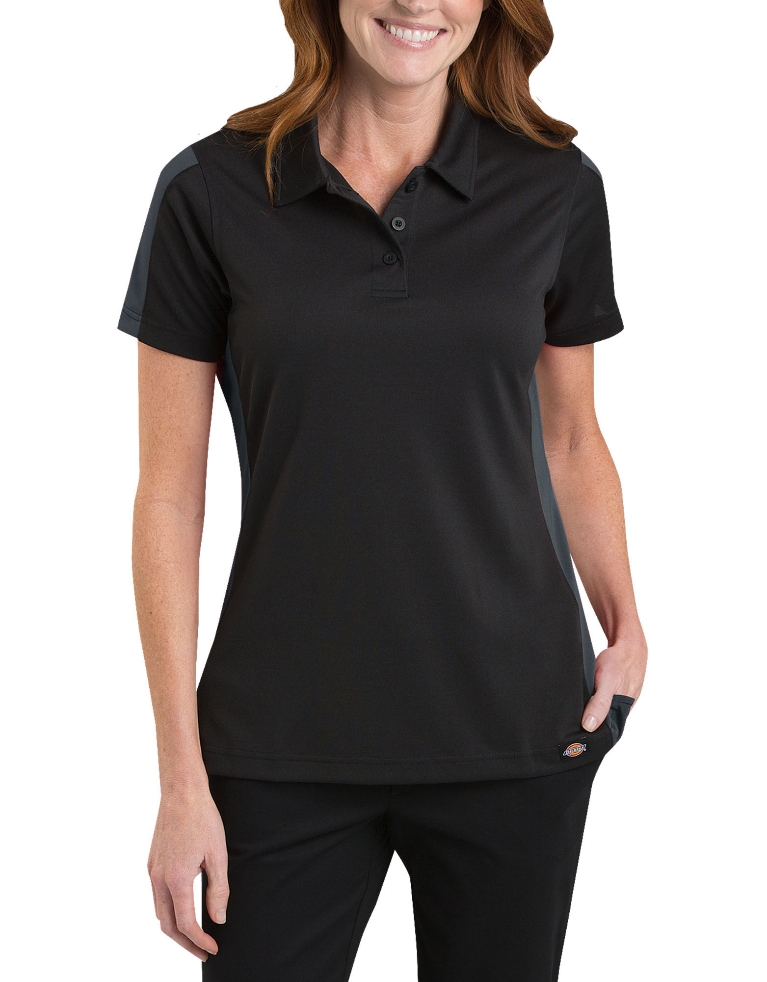 Women s Moisture Wicking Polo Shirt Dickies Dickies US