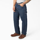Relaxed Fit Heavyweight Carpenter Jeans - Rinsed Indigo Blue &#40;RNB&#41;