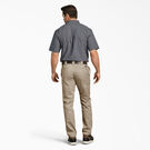 Slim Fit Tapered Leg Multi-Use Pocket Work Pants - Desert Sand &#40;DS&#41;
