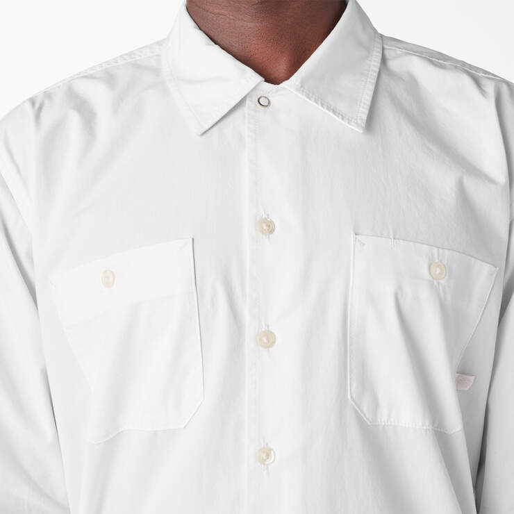 Dickies Premium Collection Service Shirt - White (WH) image number 7
